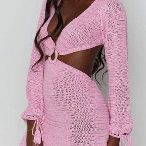 9.0 Swim Cleo Crochet Dress